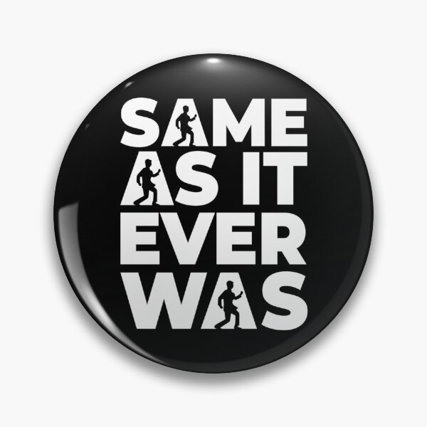Item preview, Talking Same As It Ever Was Heads Graphic Gift Fan designed and sold by SigvardGjerde.