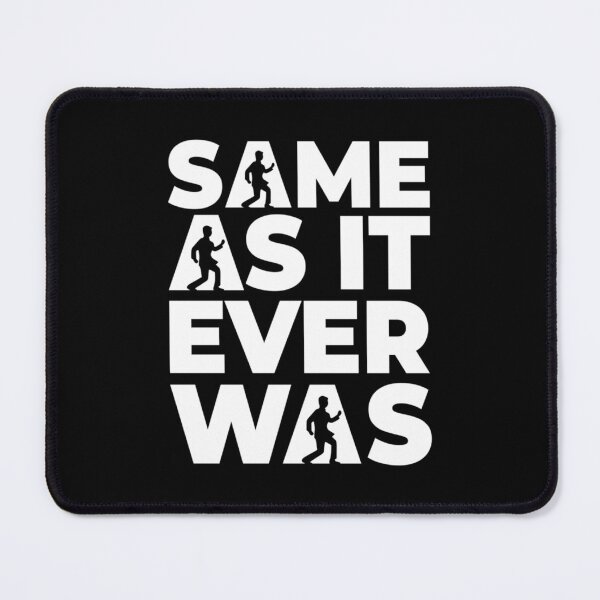 Item preview, Talking Same As It Ever Was Heads Graphic Gift Fan designed and sold by SigvardGjerde.
