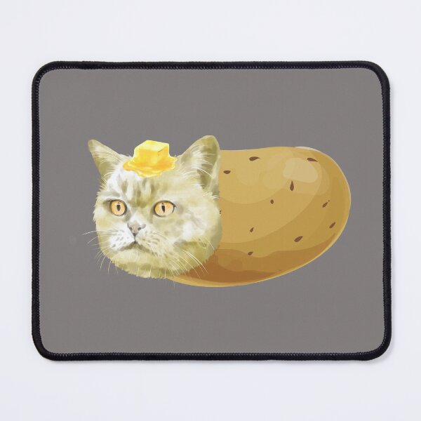 Item preview, Cute Cat Pun - Catato designed and sold by TheMerchPeddler.