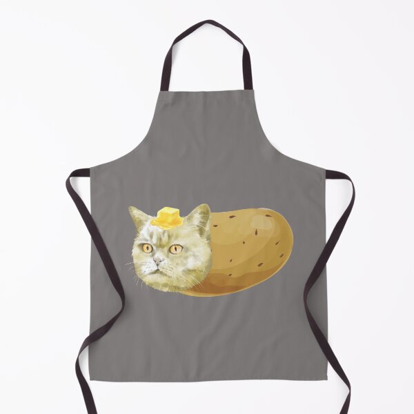 Item preview, Cute Cat Pun - Catato designed and sold by TheMerchPeddler.