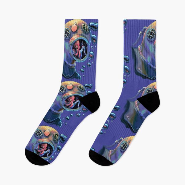 Item preview, Octodiver  designed and sold by Dan Coe.