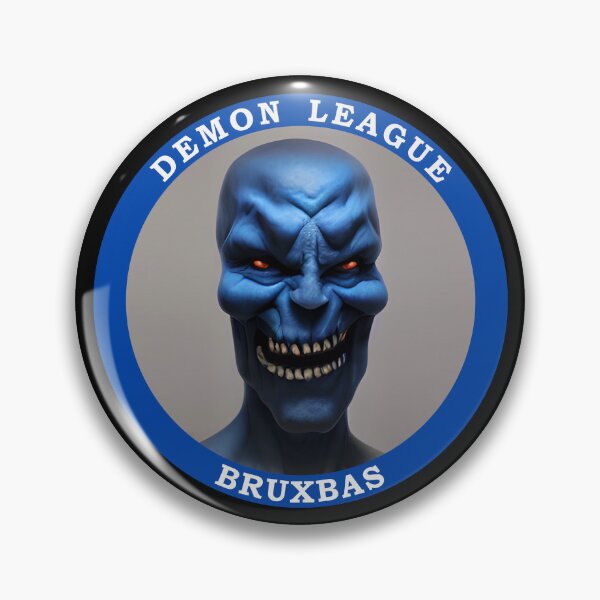 Item preview, Halloween Demon League Bruxbas designed and sold by HalloweenThings.