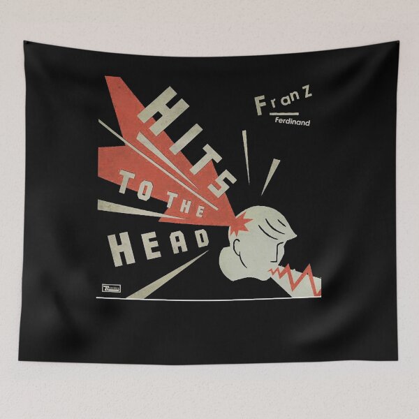Item preview, Franz Ferdinand Hits To The Head designed and sold by carmenz00delia.