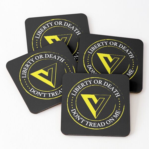 Item preview, Don't Tread On Me - Voluntaryist V designed and sold by v3services.