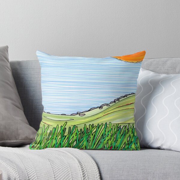Item preview, Rolling Hills designed and sold by BubblubArt.