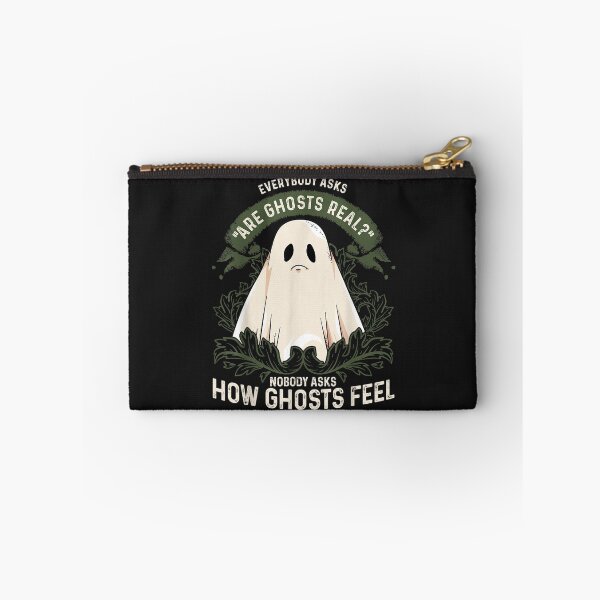 Item preview, Sad Ghost Sheet Ghost Funny Paranormal Ghost Hunting Spirits designed and sold by NaomiTankersly.
