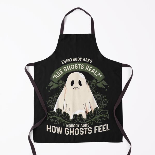 Item preview, Sad Ghost Sheet Ghost Funny Paranormal Ghost Hunting Spirits designed and sold by NaomiTankersly.