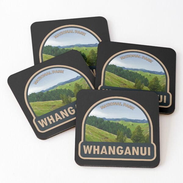 Item preview, Whanganui National Park New Zealand designed and sold by KrisSidDesigns.