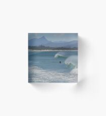 Mt Warning Acrylic Block