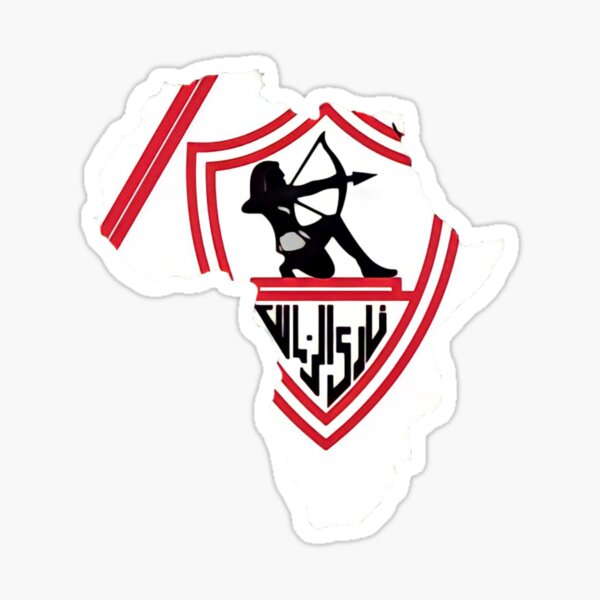 "Zamalek" Sticker for Sale by QuotesBubble Redbubble