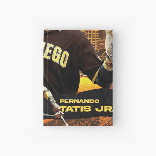 Fernando Tatis Jr Hardcover Journal for Sale by dekuuu