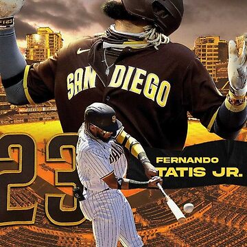 Download San Diego Padres ballplayers Fernando Tatis Jr with teammates  Wallpaper