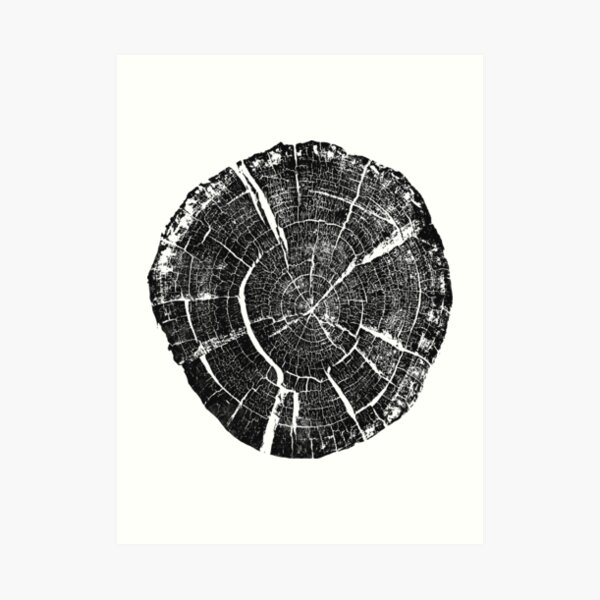 The Tree Art Print