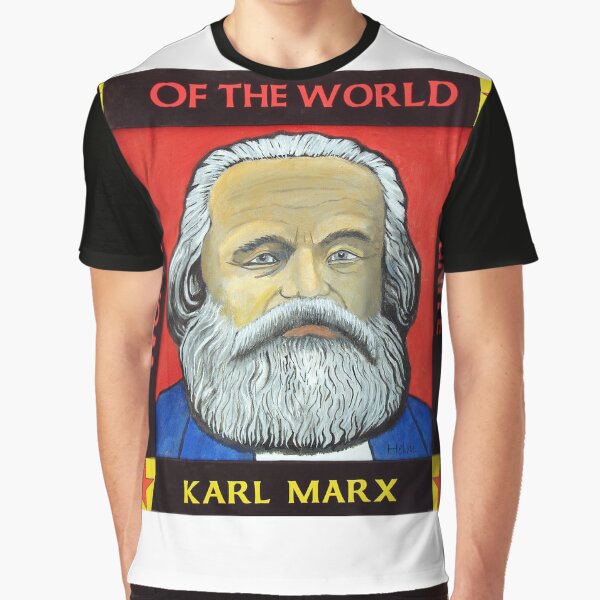 Vista previa del artículo con la obra «Karl MARX», diseñado y vendido por Paul Helm.