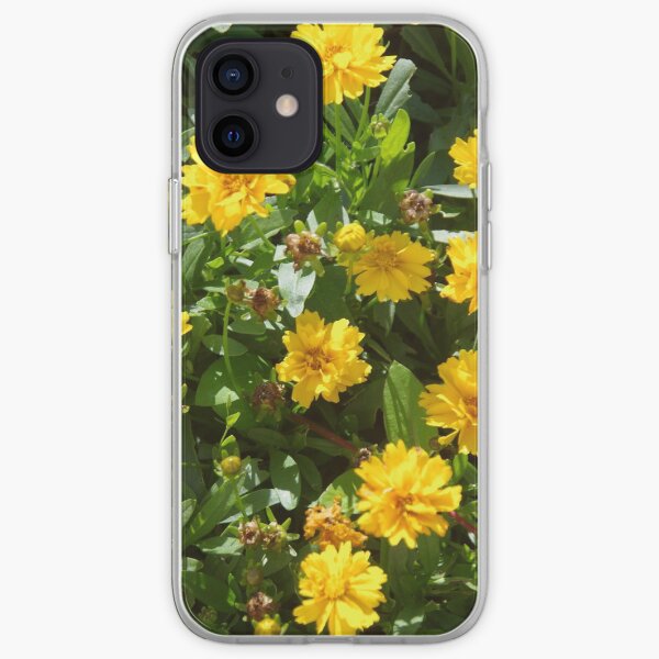 Double Coreopsis iPhone Soft Case