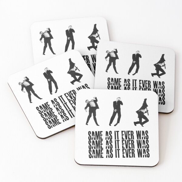 Item preview, Heads Same As It Ever Was Graphic Gift Fan designed and sold by SigvardGjerde.