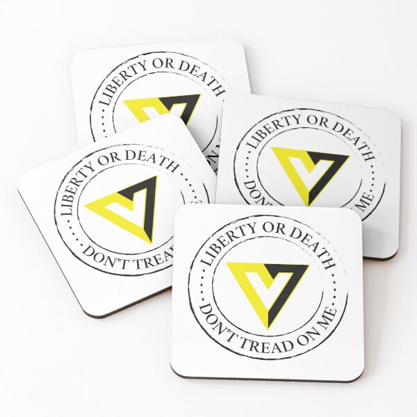Item preview, Don't Tread On Me - Voluntaryist V designed and sold by v3services.