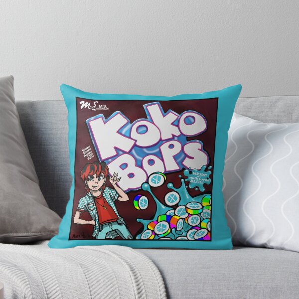 Item preview, Cute KoKo Bops Cereal Box designed and sold by AnneHarts.