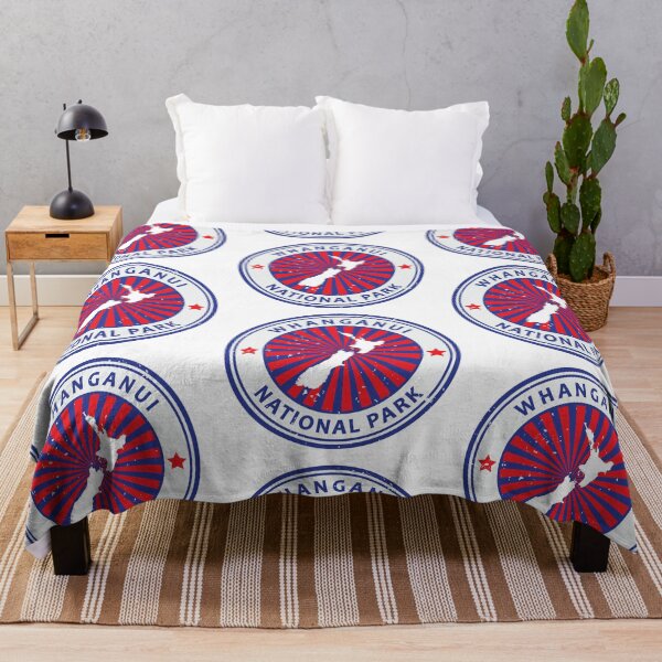 Item preview, Whanganui National Park New Zealand Country Symbol designed and sold by KrisSidDesigns.