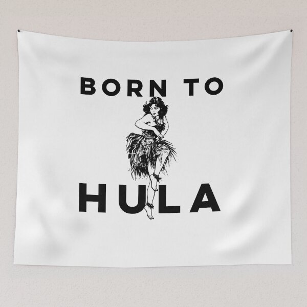Item preview, Born To Hula designed and sold by Exemplary.