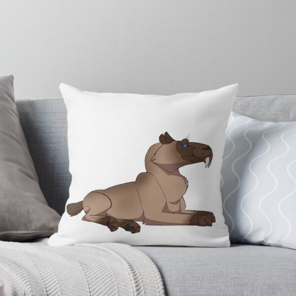 Item preview, Gato dientes de sable Color Point designed and sold by Upbeat-Cryptid.