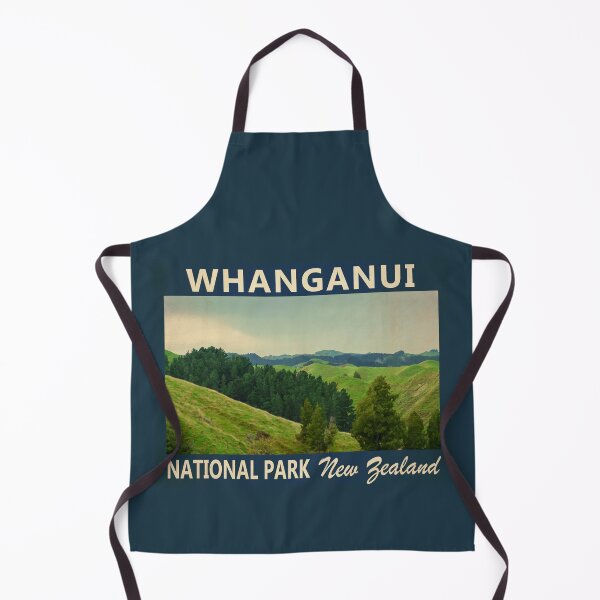 Artikelvorschau, Whanganui Nationalpark Neuseeland Vintage entworfen und verkauft von KrisSidDesigns.