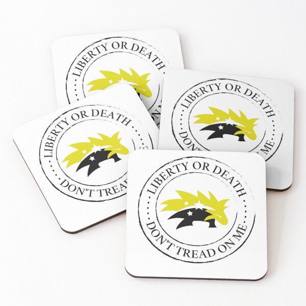 Item preview, Don't Tread On Me - Ancap Porcupine designed and sold by v3services.