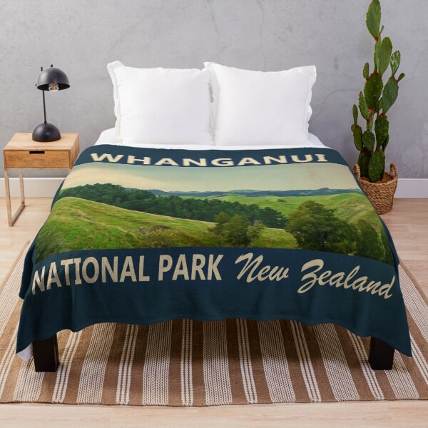Item preview, Whanganui National Park New Zealand Vintage designed and sold by KrisSidDesigns.