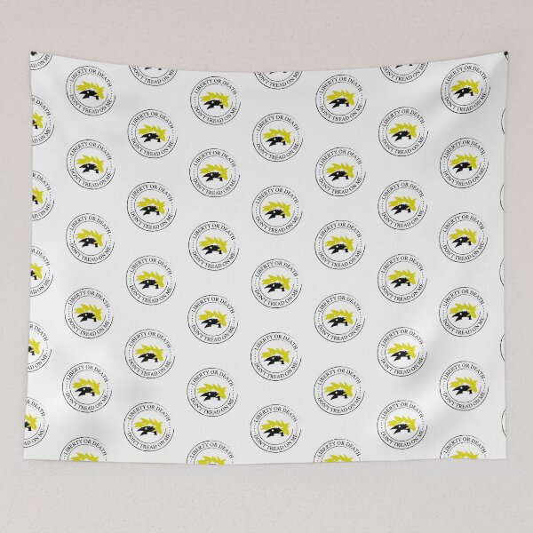 Item preview, Don't Tread On Me - Ancap Porcupine designed and sold by v3services.