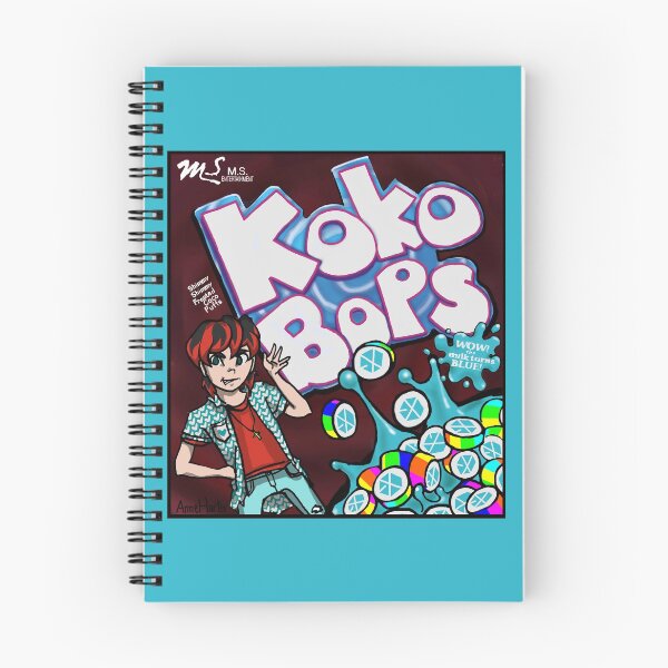 Item preview, Cute KoKo Bops Cereal Box designed and sold by AnneHarts.