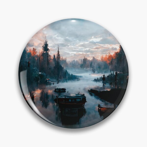 Item preview, Rural Lake designed and sold by Foodcolored.
