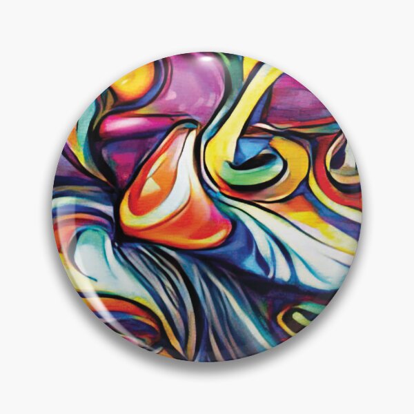Artikelvorschau, Vibrant Life Abstract Digital Paintings entworfen und verkauft von ThinkFun! Design.