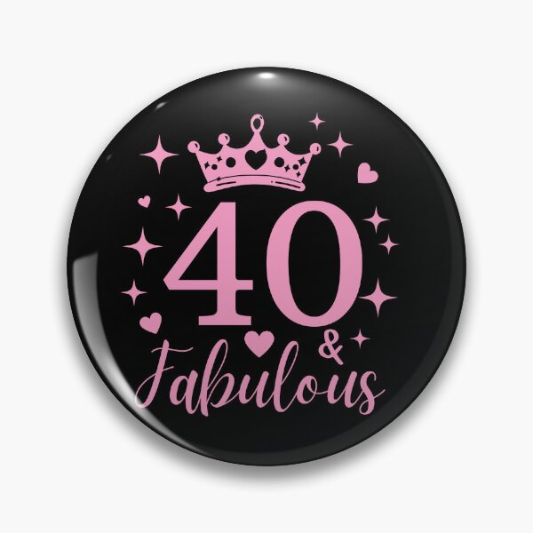 Artikelvorschau, 40. Geburtstag. entworfen und verkauft von DIDAKU.