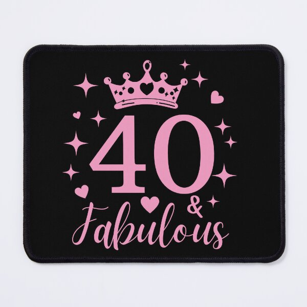 Item preview, 40th birthday. designed and sold by DIDAKU.