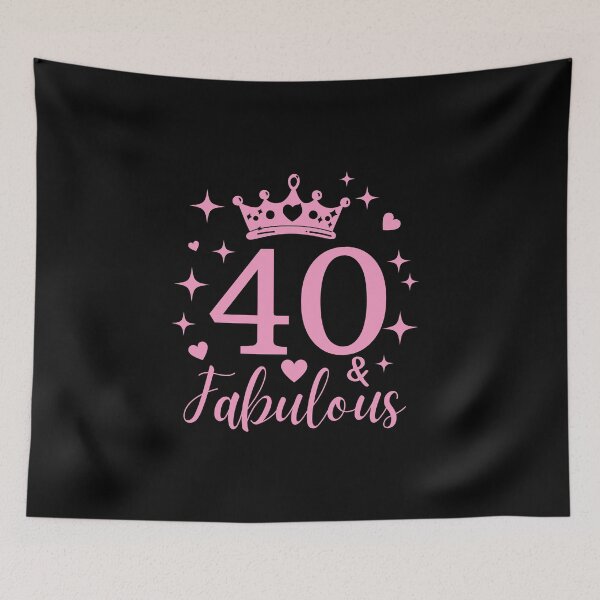 Item preview, 40th birthday. designed and sold by DIDAKU.