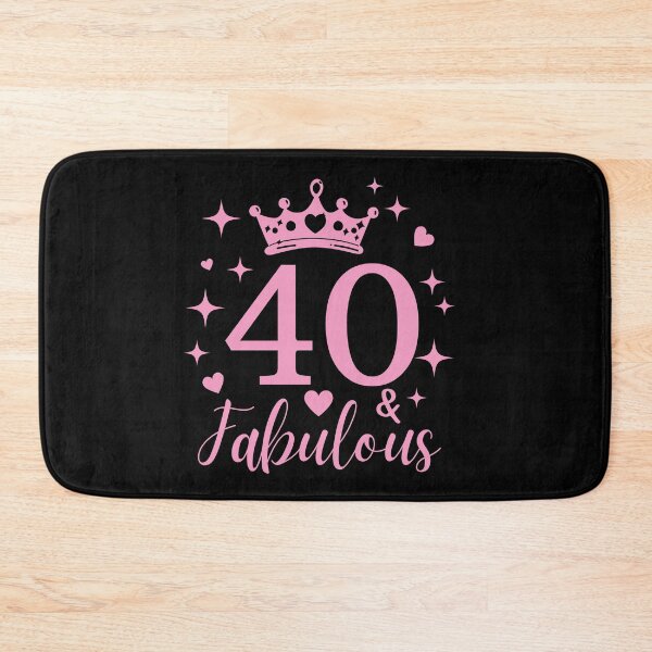 Item preview, 40th birthday. designed and sold by DIDAKU.