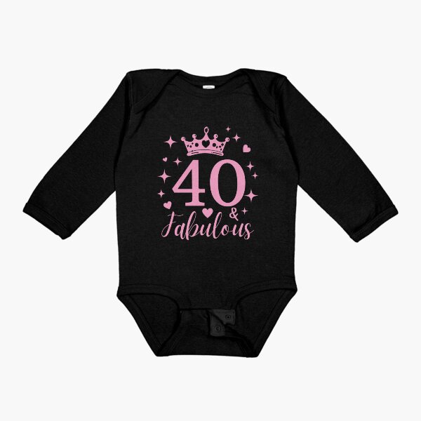 Item preview, 40th birthday. designed and sold by DIDAKU.