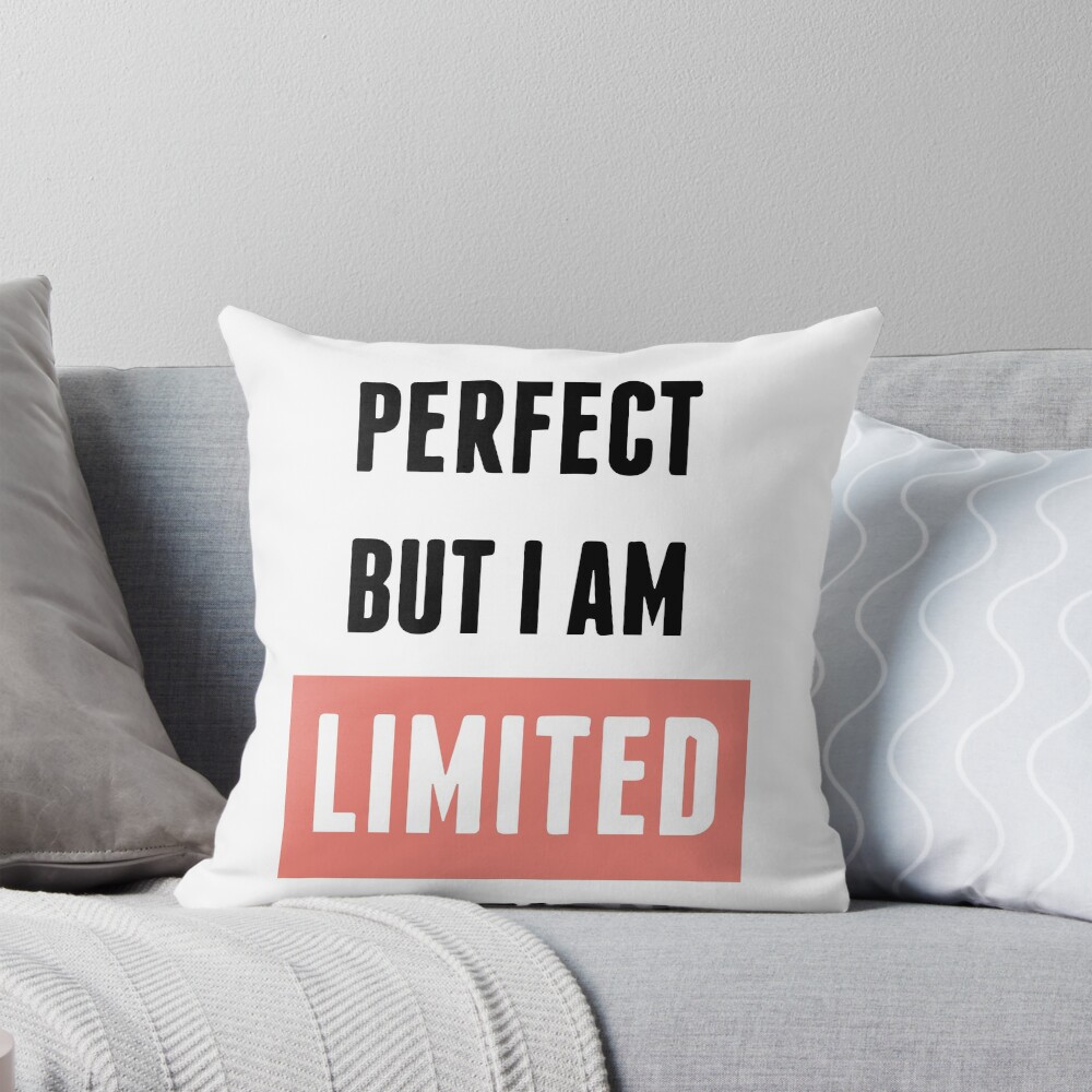 Item preview, Throw Pillow designed and sold by VILS11.