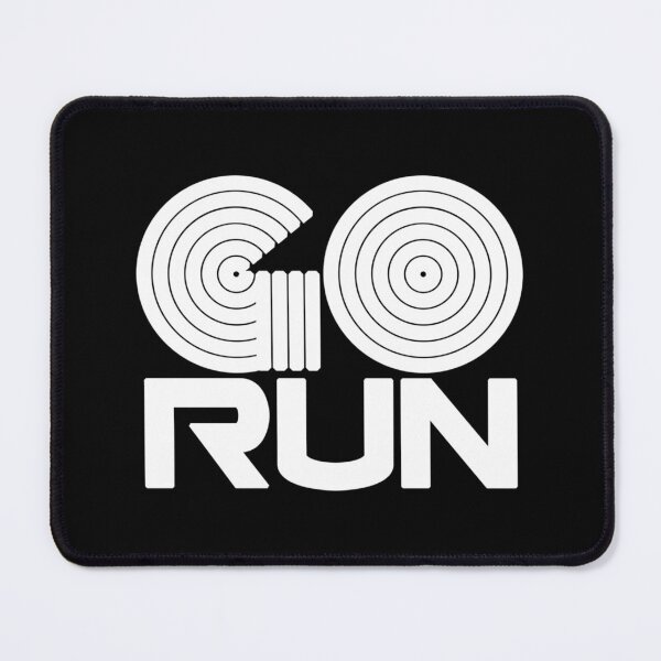 Item preview, Go Run Sticker designed and sold by avickieww80.