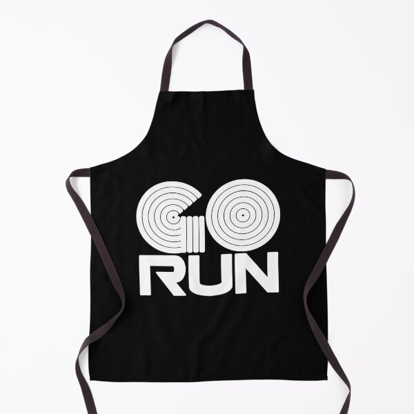 Item preview, Go Run Sticker designed and sold by avickieww80.