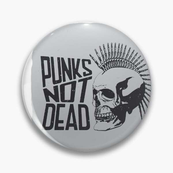 Item preview, Punks Not Dead designed and sold by Gonkpoke.