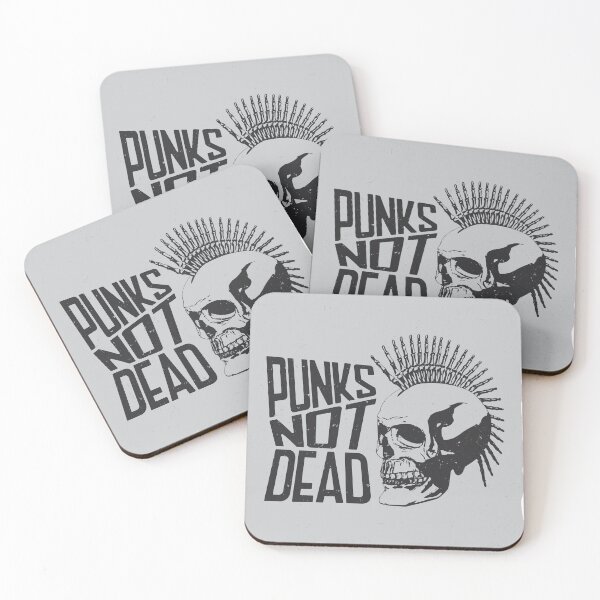 Item preview, Punks Not Dead designed and sold by Gonkpoke.
