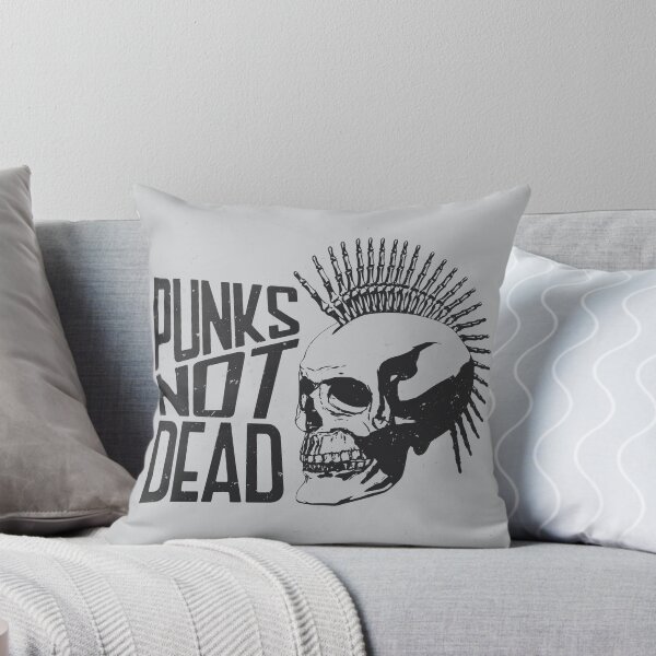 Item preview, Punks Not Dead designed and sold by Gonkpoke.