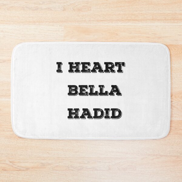 Item preview, I heart bella hadid   designed and sold by Richards234.