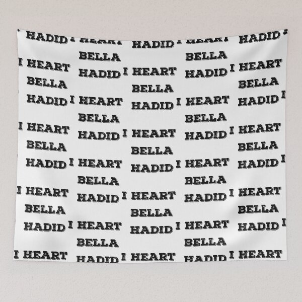 Item preview, I heart bella hadid   designed and sold by Richards234.