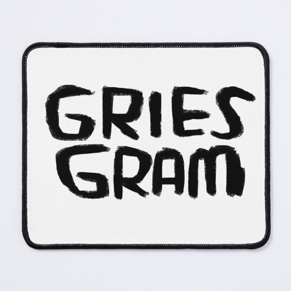 Item preview, German, Gries Gram, Griesgram designed and sold by badlydrawnbabe.