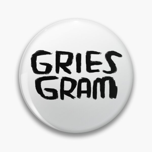 Item preview, German, Gries Gram, Griesgram designed and sold by badlydrawnbabe.