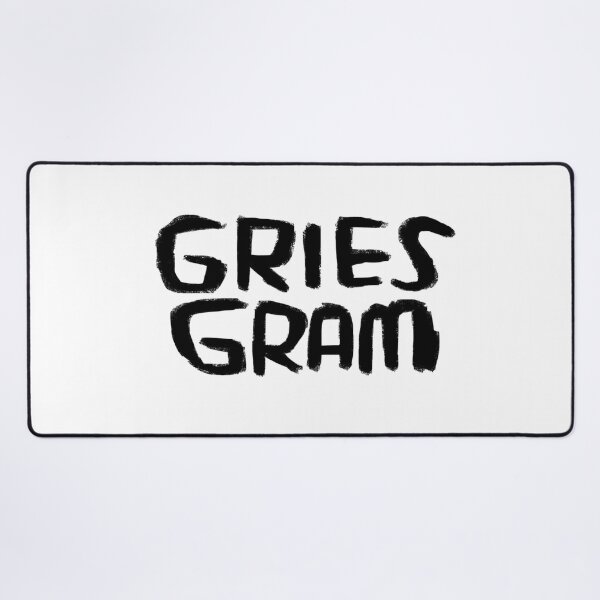 Item preview, German, Gries Gram, Griesgram designed and sold by badlydrawnbabe.