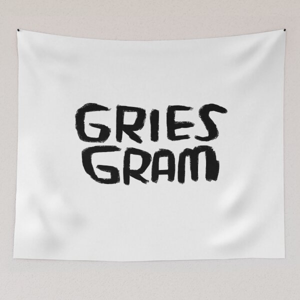 Item preview, German, Gries Gram, Griesgram designed and sold by badlydrawnbabe.