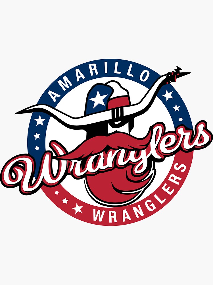 "AmarilloWranglerslogos" Sticker for Sale by rambokuy Redbubble